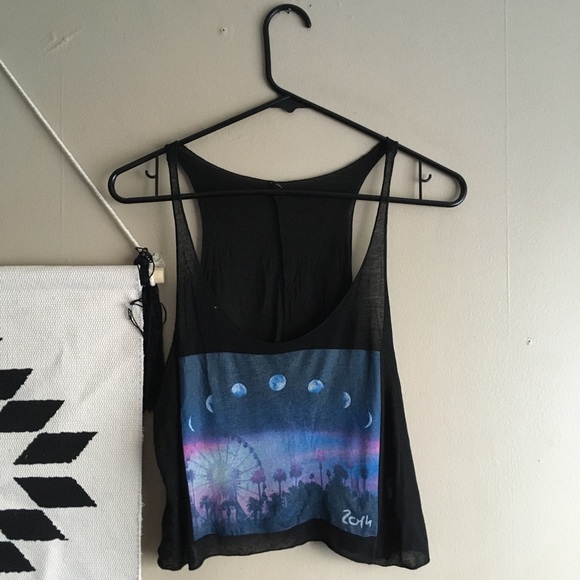 nwot Brandy Melville Coachella crop tank/cami xs-s - Picture 1 of 1